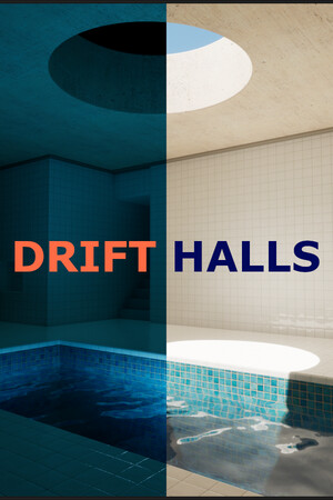 Drift Halls cover art