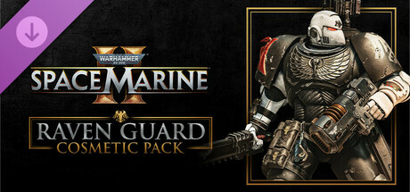 Warhammer 40,000: Space Marine 2 - Raven Guard Cosmetic Pack