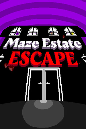 Maze Estate Escape cover art