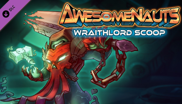 Awesomenauts - Wraithlord Scoop Skin Steam capsule image