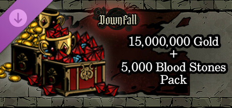 Downfall - 추가 재화 15,000,000 골드 + 5,000 혈석 팩