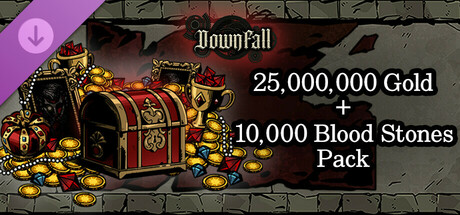 Downfall - 추가 재화 25,000,000 골드 + 10,000 혈석 팩