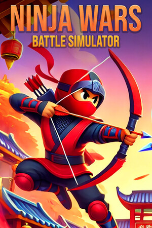 Ninja Wars: Battle Simulator cover art