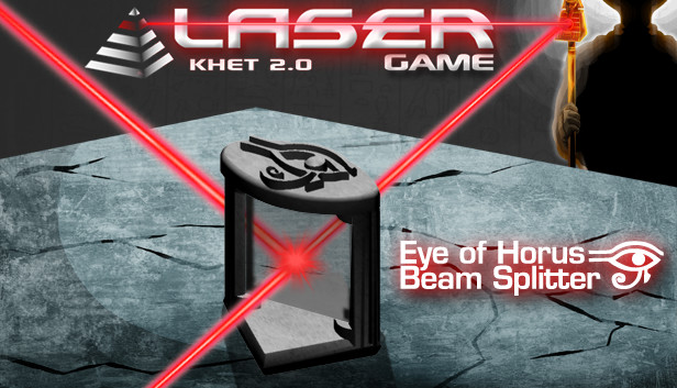 Khet 2.0 - Eye of Horus Beam Splitter Steam capsule image