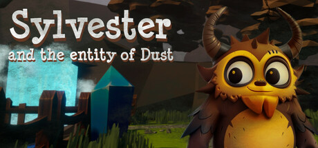 Sylvester and the entity of Dust Steam header image