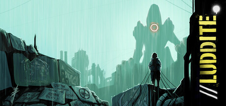 Luddite Steam header image