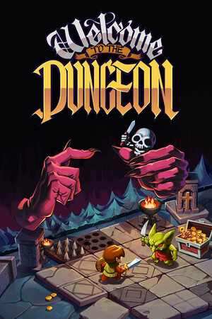 Welcome to the Dungeon cover art