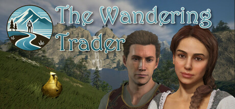 The Wandering Trader Steam header image