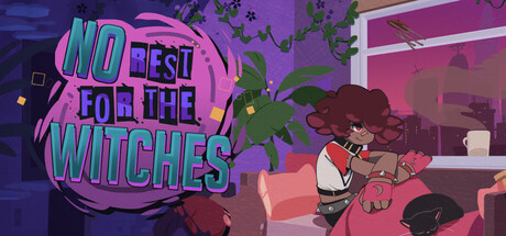 No Rest For The Witches Steam header image