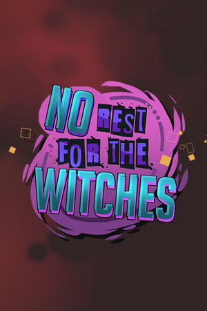 No Rest For The Witches cover art