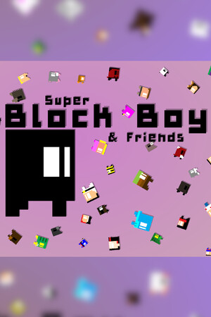 Super Block Boy & Friends cover art