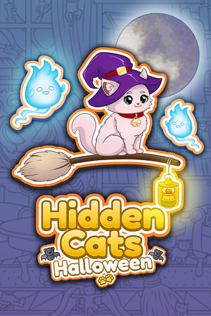 Hidden Cats - Halloween cover art