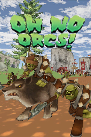 Oh no, orcs! cover art