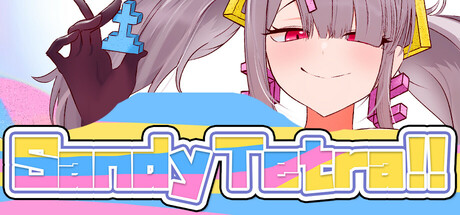 Sandy Tetra!! Steam header image