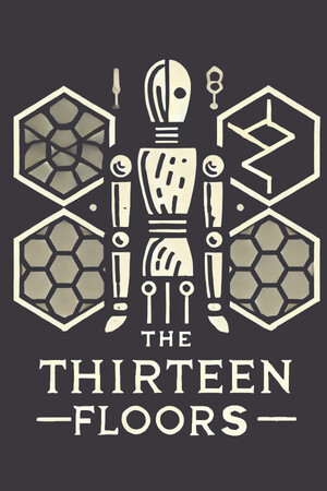 THE THIRTEEN FLOORS cover art
