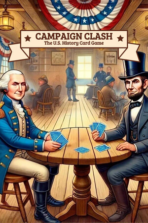 Campaign Clash: The U.S. History Card Game cover art