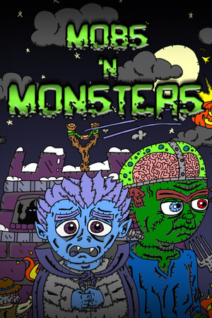 Mobs 'N Monsters cover art