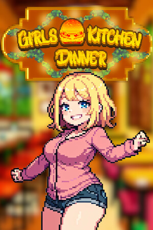 Girls Kitchen Dinner cover art