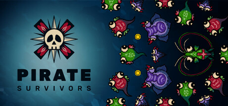 Pirate Survivors Steam header image