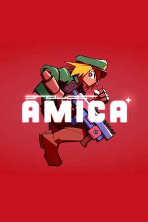 Project: AMICA cover art
