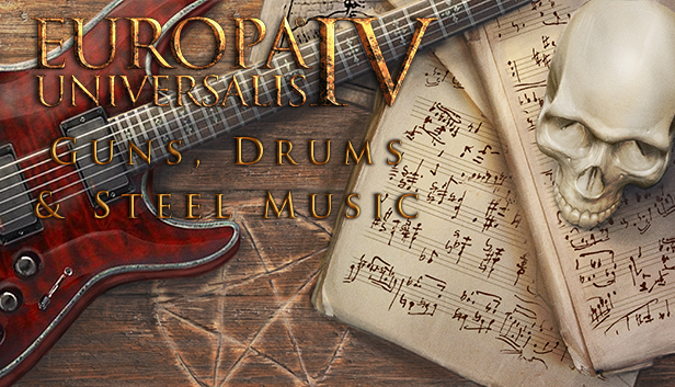 Europa Universalis IV: Guns, Drums and Steel Music Pack Steam capsule image