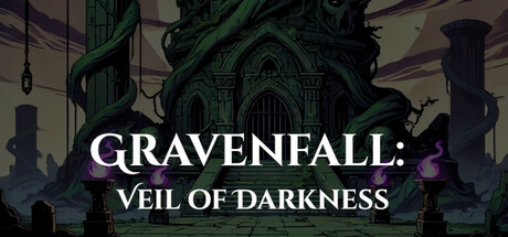 Gravenfall: Veil of Darkness Steam header image