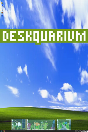 Deskquarium cover art