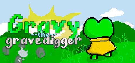 Gravy the gravedigger Steam header image