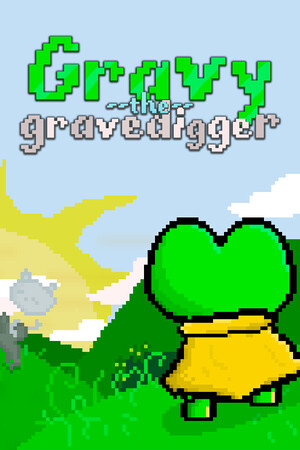 Gravy the gravedigger cover art