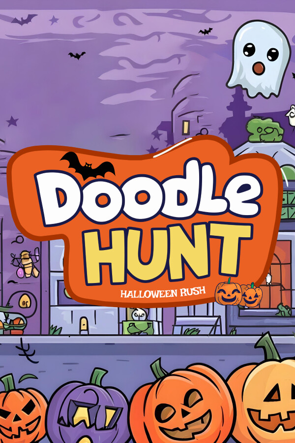 Doodle Hunt: Halloween Rush