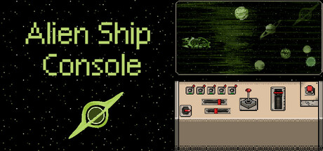 Alien Ship Console Steam header image
