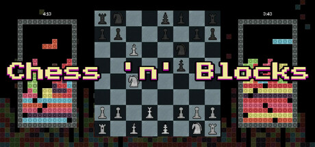 Chess 'n' Blocks Steam header image