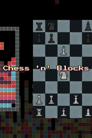 Chess 'n' Blocks cover art