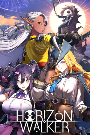 Horizon Walker cover art
