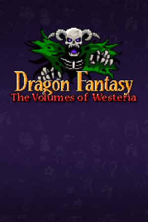 Carátula de Dragon Fantasy: The Volumes of Westeria