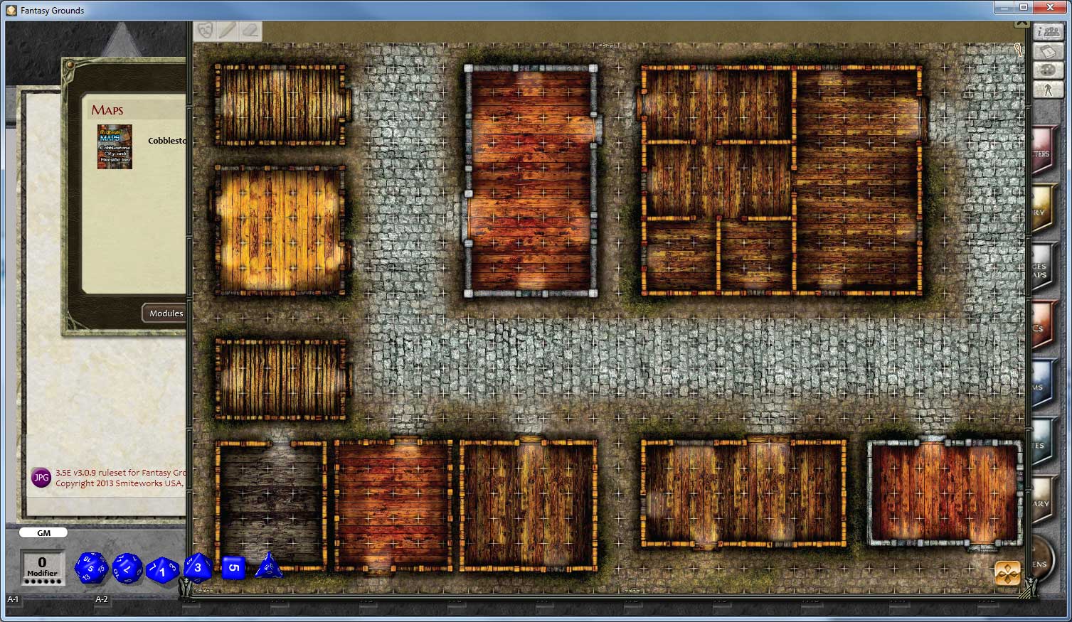 Fantasy Grounds Maps Cobblestone City And Inn On Steam Fantasy Grounds Maps Cobblestone City And Inn On Steam
