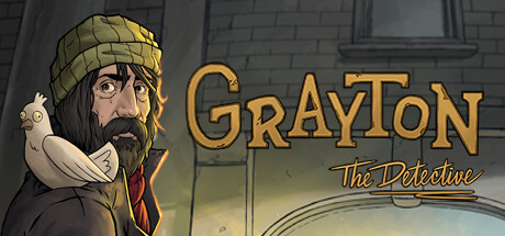 Grayton the Detective Steam header image