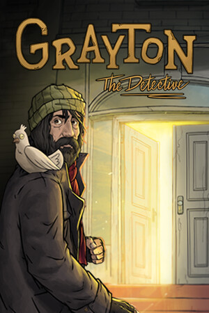 Grayton the Detective cover art