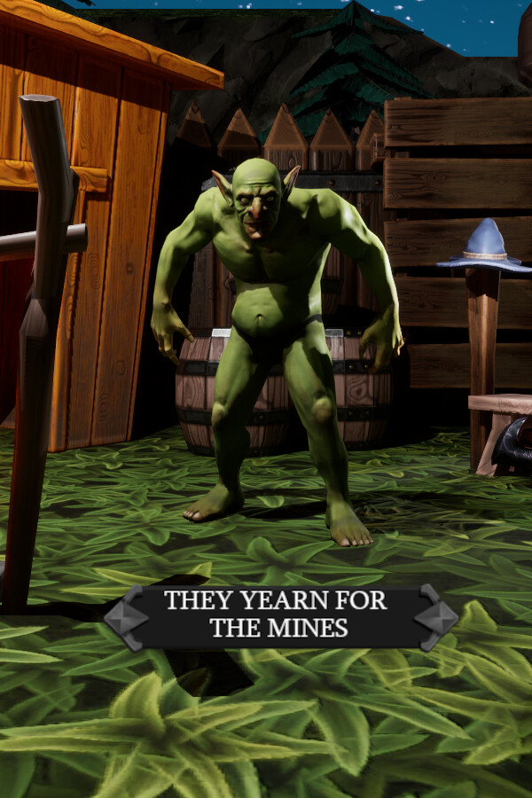 They Yearn For The Mines