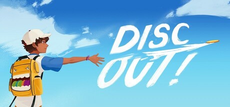 Disc Out! Steam header image