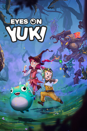Eyes on Yuki cover art