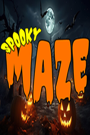 Spooky Maze cover art
