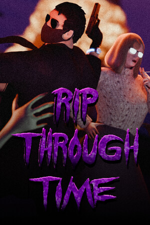RIP THROUGH TIME cover art