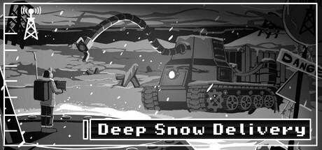 Deep Snow Delivery Steam header image