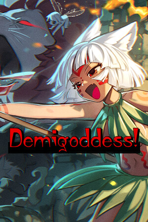 Demigoddess! cover art