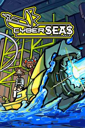 CyberSeas cover art