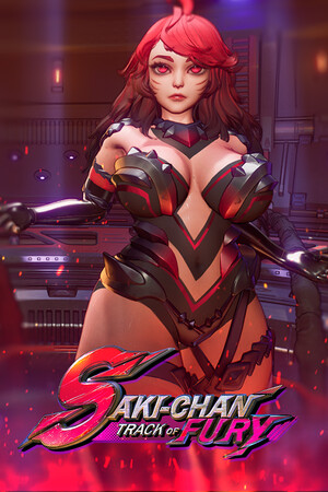 Sakichan - Track Of Fury cover art