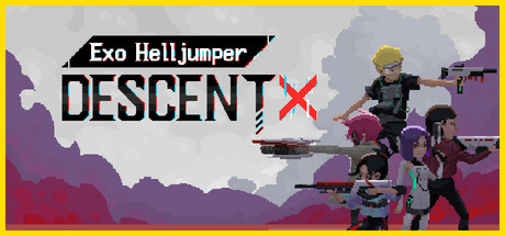 Exo Helljumper: Descent X Steam header image