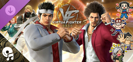 Virtua Fighter 5 R.E.V.O. World Stage - Yakuza Series Collaboration Pack DLC Steam header image