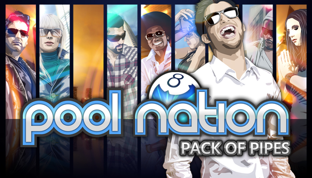 Pool Nation - Pack of Pipes Steam capsule image
